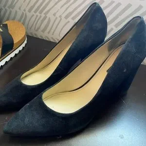 Nine West Shoes Suede Nine West Cara Pump Poshmark